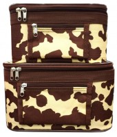2 PC Cosmetic Cases-PBC02/390